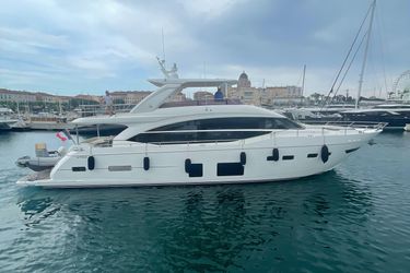 74' Princess 2018 Yacht For Sale